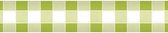 Wicotex Damast papier 1.18x10m ruit licht groen