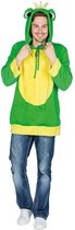 Rubie's Hoodie Kikker Polyester Groen Maat 48/50