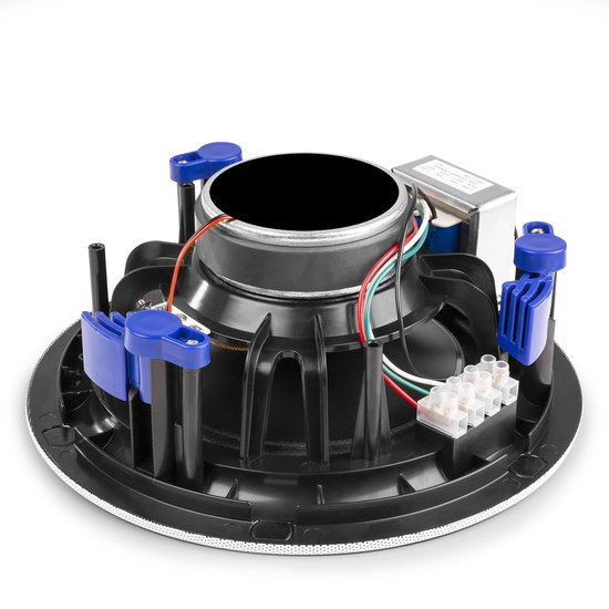 Plafondspeaker 100V - Power Dynamics NCSP6 plafondspeaker - 6.5'' - 30W - Wit van Power Dynamics — afbeelding 3