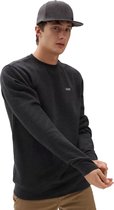 Vans Basic Crew Sweater Bordeaux Heren - Maat M