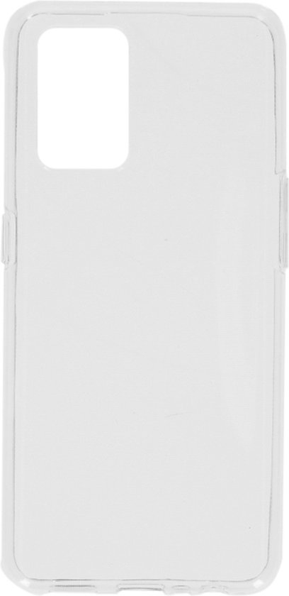 iMoshion Hoesje Geschikt voor Oppo A74 (4G) Hoesje Siliconen - iMoshion Softcase Backcover smartphone - Transparant