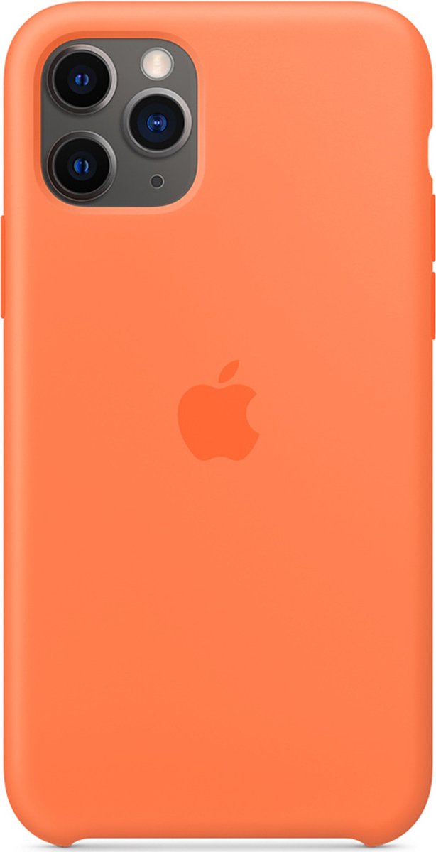 Apple - Siliconen Hoesje - iPhone 11 Pro - Vitamin C/Oranje
