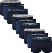 Emporio Armani 9-pack boxershorts trunk - marine/abissio