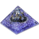 Lapis Lazuli Orgone Piramide met Mus