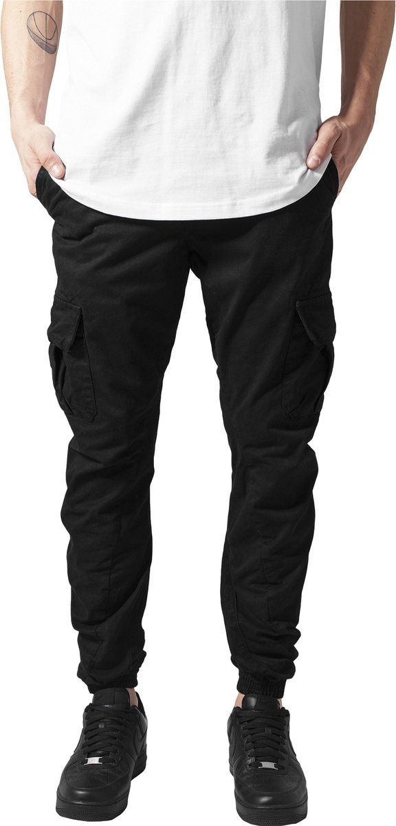 Urban Classics Cargo Jogging Heren Cargobroek – S Zwart