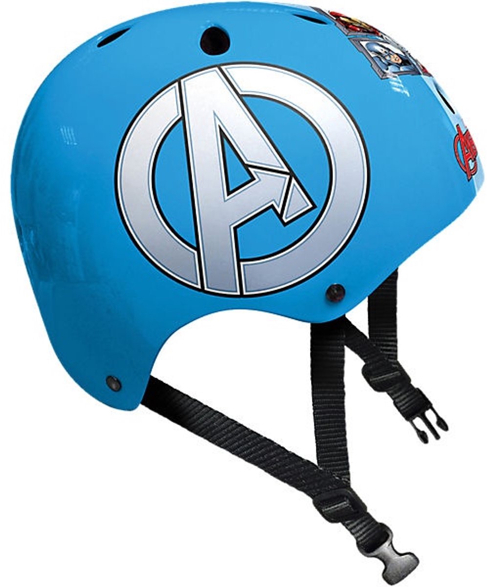 Marvel Skatehelm Avengers Cm Blauw