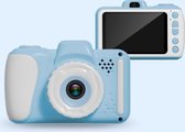 X38 3,5 inch 4K slimme digitale kindercamera Dual-camera HD-scherm Automatische focuscamera (blauw)