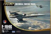 Kinetic F-104G RNAF  1:48