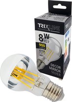 TrixLine Kopspiegel LED E27 - 8W (75W) - Koel Wit Licht - Niet Dimbaar