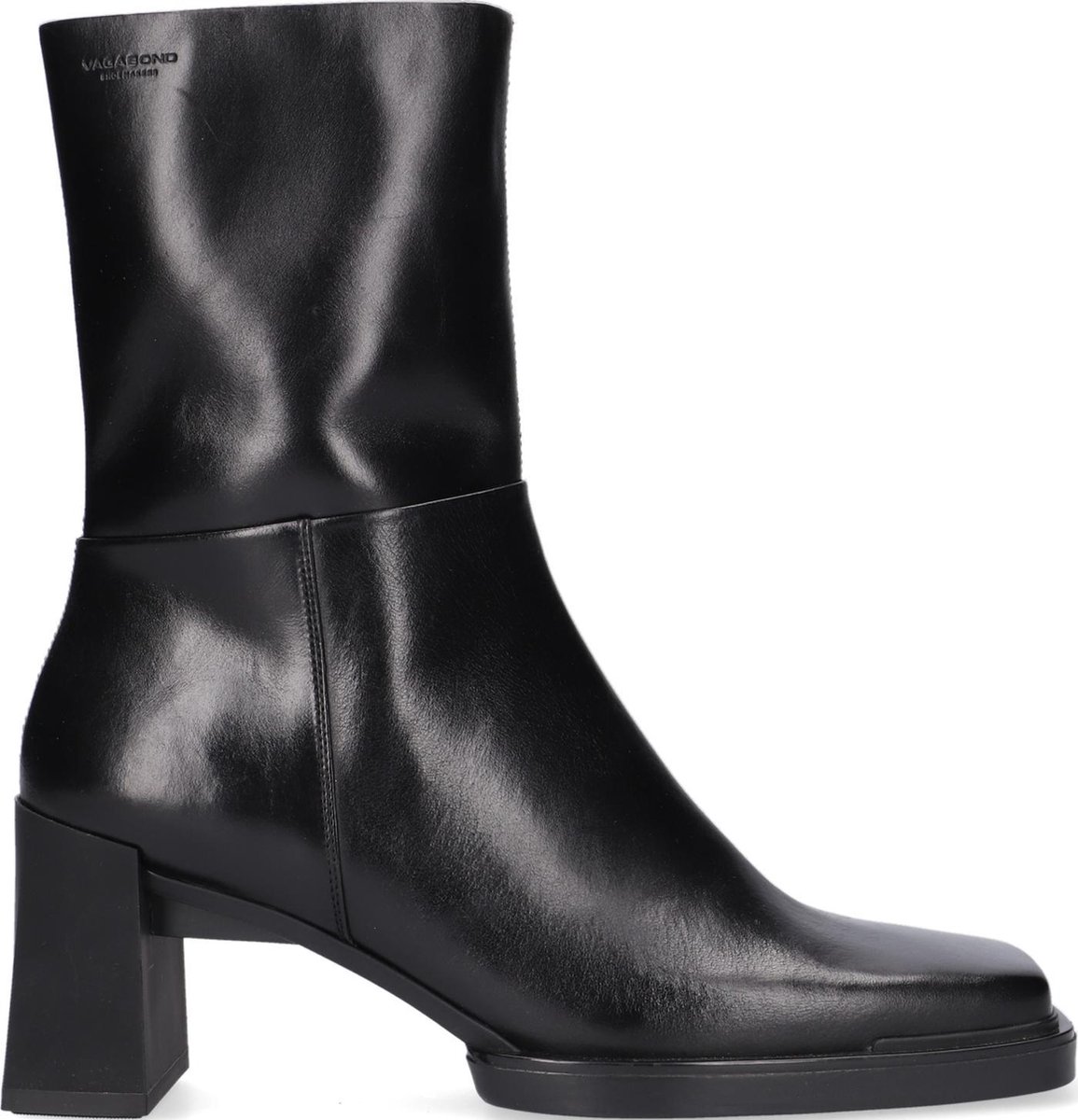 Vagabond Shoemakers Dames Enkellaarsjes Edwina - Zwart - Maat 38 | bol.com