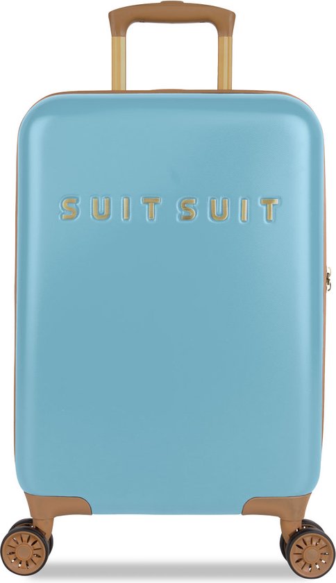 SUITSUIT - Fab Seventies - Reef Water Blue - Handbagage (55 cm) - SUITSUIT