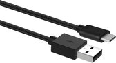 ACT USB C Data- en Laadkabel - USB C naar USB A Kabel - 1m – Nylon Gevlochten – 5 Gbps - AC3094