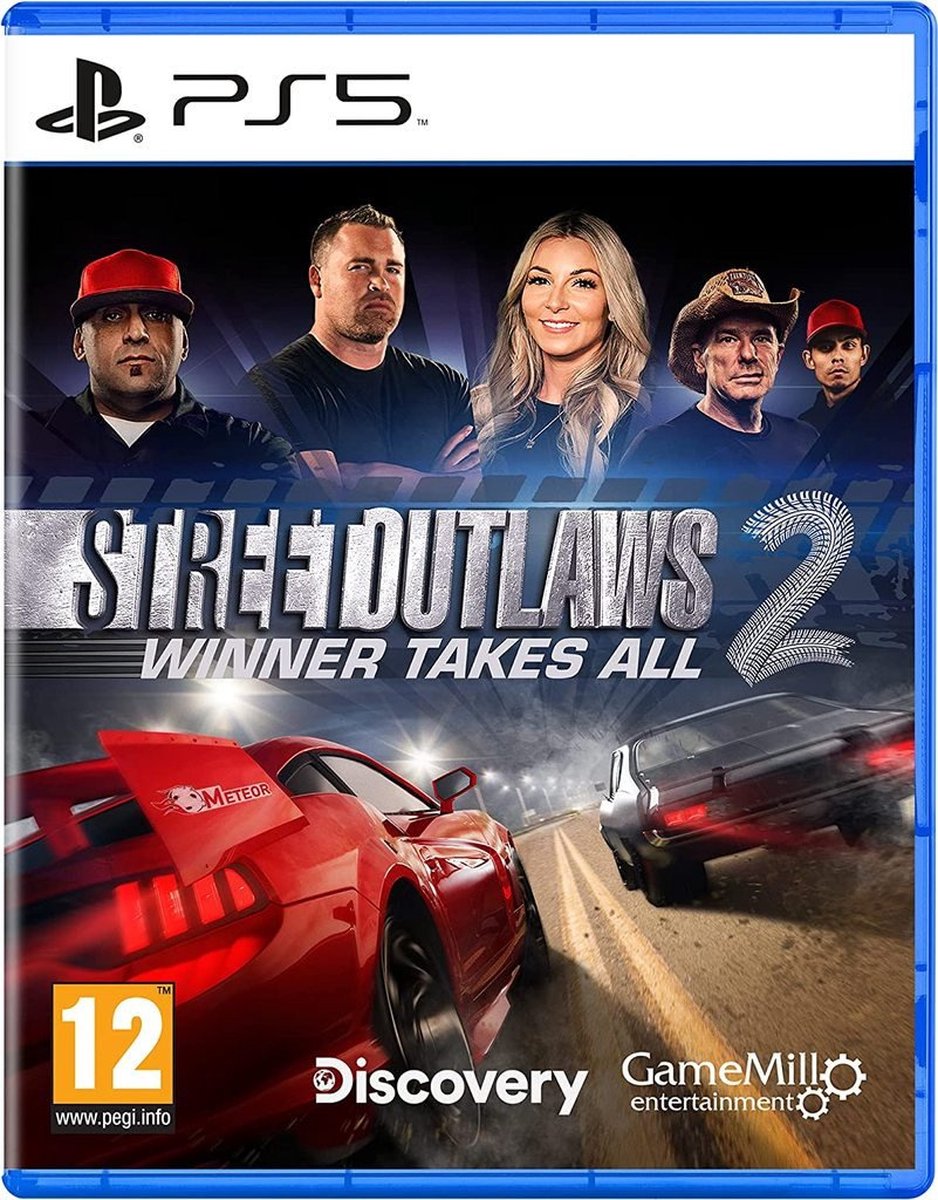 Street Outlaws 2: Winner Takes All - PS5