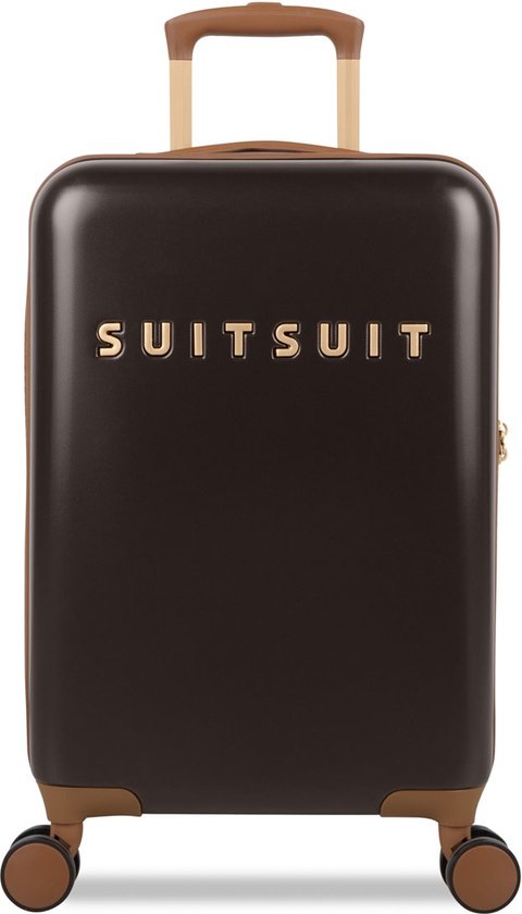 SUITSUIT - Fab Seventies Classic - Espresso Black - Handbagage (55 cm)