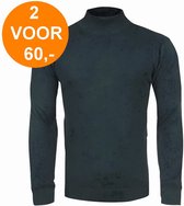 New Republic –  Heren Trui met Turtleneck Col – Groen