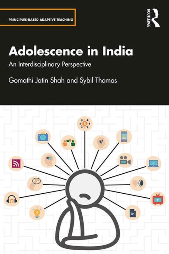 Principles-based Adaptive Teaching - Adolescence in India - cover