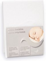 Mythos hoeslaken wieg jersey 40x80 - ecru