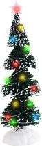 Stop & Look Kerstboom Decoratief 16 Led 25,5 Cm Groen/wit