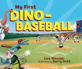 Dino Board Books - My First Dino-Baseball