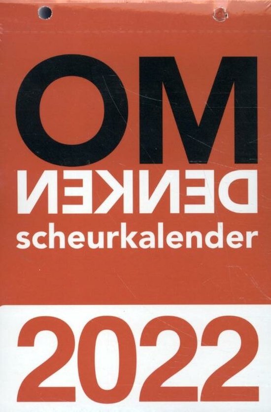 Omdenken Scheurkalender