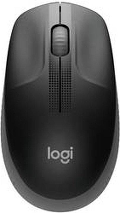 Logitech M190 - Draadloze muis - Grijs