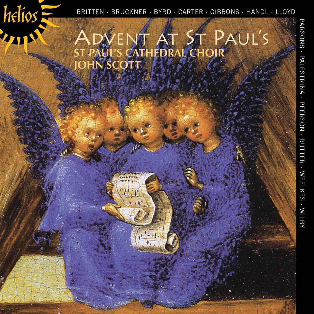 St.Paul's Cathedral Choir, John Scott - Advent At St.Paul's Cathedral (CD)