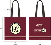 Cinereplicas Harry Potter - Platform 9 3/4 Tote Bag / Stoffen Tas