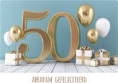 Kaart - Eco Cards - Abraham gefeliciteerd - ECLT64