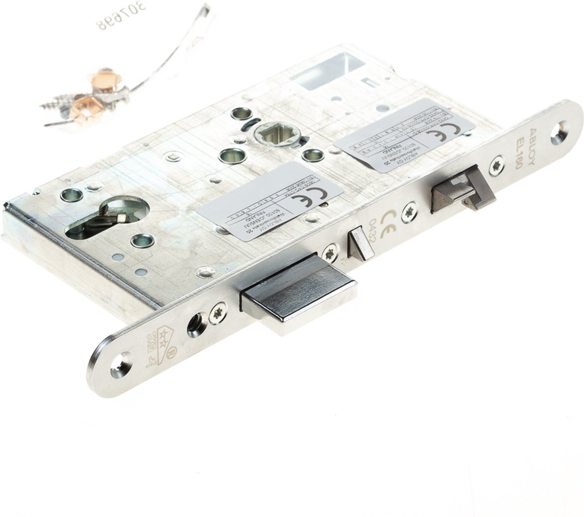 Lips Paniekslot EL160 60mm PC72 SKG**