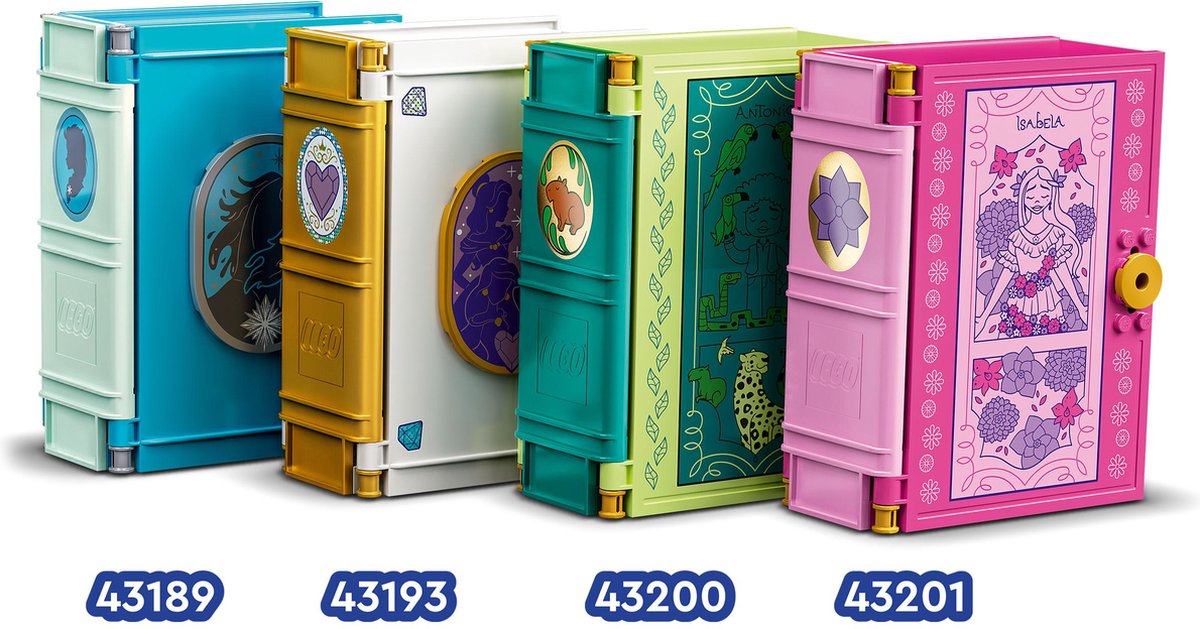 LEGO Disney Encanto Isabela's Magische Poort - 43201 — afbeelding 14