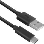 ACT USB 2.0 aansluitkabel C male - A male 1 meter AC7350