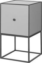 by Lassen - Frame 35 bijzettafel incl. deur - donkergrijs