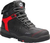 Bata Mammoet Industrials Anchor S3 HG - Zwart/Rood (XW) - 40