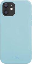 xoxo Wildhearts siliconen hoesje geschikt voor iPhone 11 - Blauw gekleurd hoesje - Pantone kleur - Backcover - verkrijgbaar in verschillende kleuren - Blauw