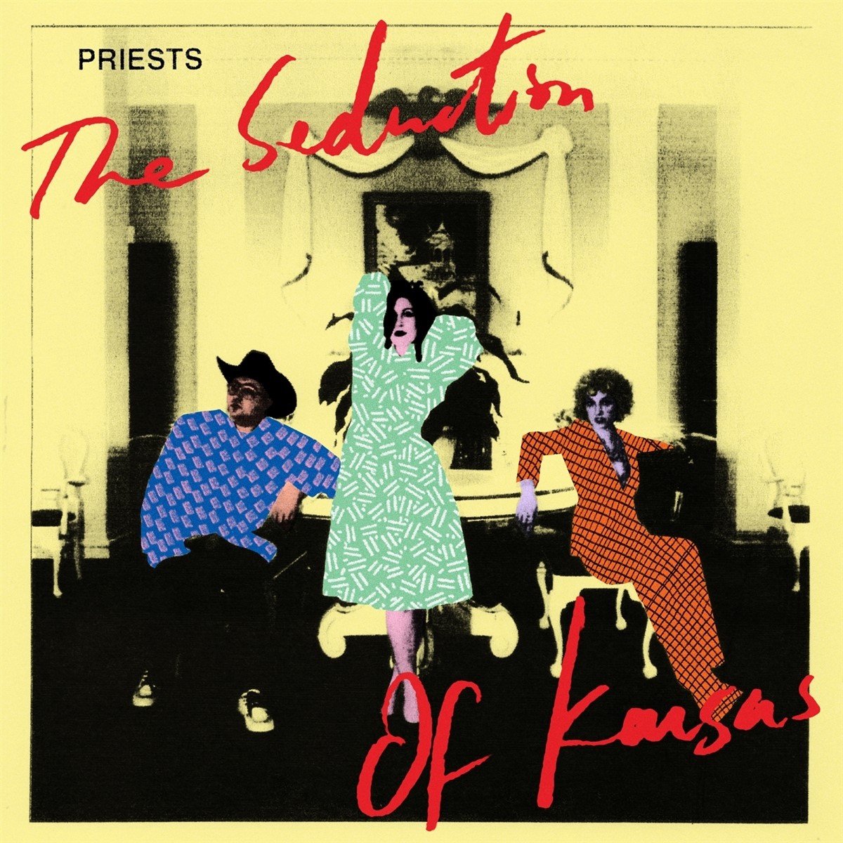 Priests - The Seduction Of Kansas (LP) (Coloured Vinyl)