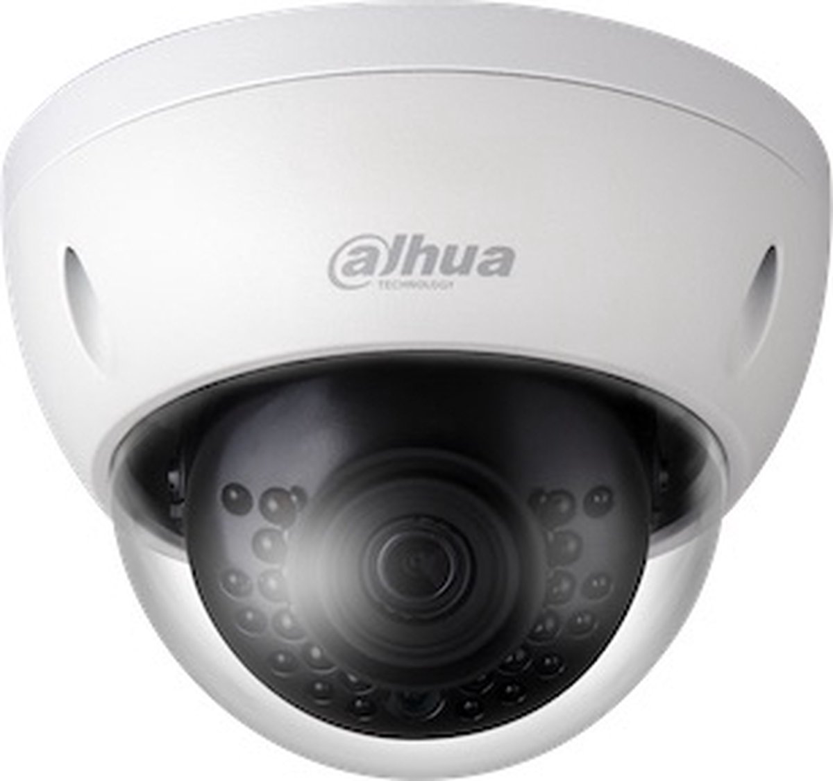 Dahua IPC-HDBW1230E-S Full HD 2MP mini dome camera met IR nachtzicht en microSD opname - Beveiligingscamera IP camera bewakingscamera camerabewaking veiligheidscamera beveiliging netwerk camera webcam