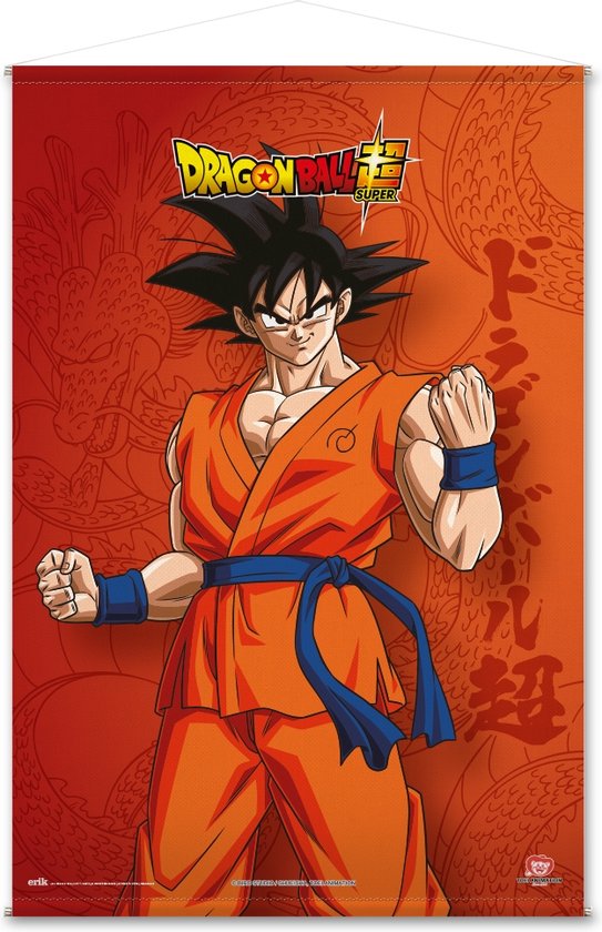 Dragon Ball Son Goku Textielposter