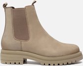 Cellini Chelsea boots taupe Nubuck - Maat 36