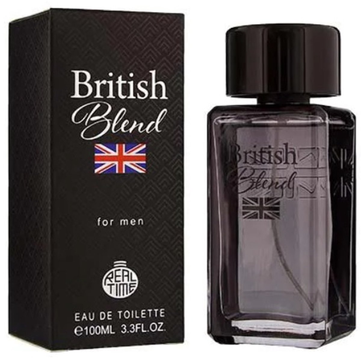 Real Time - British Blend For Men - Eau de toilette - 100ML