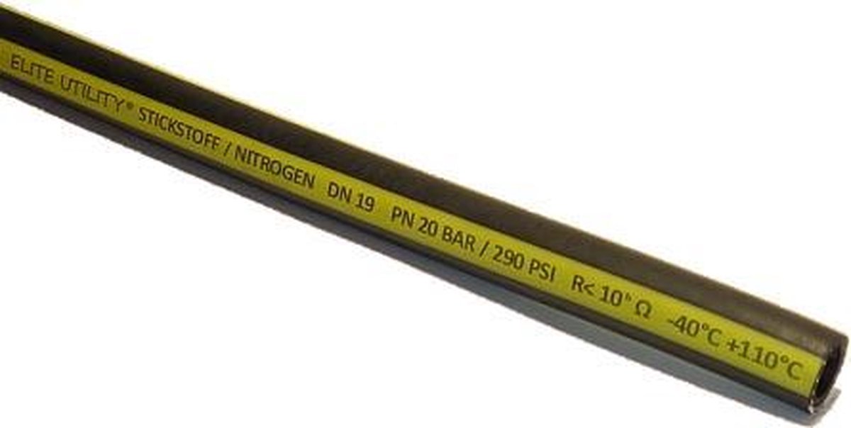 Luchtslang - Nitrogen - EPDM - 19 mm x 30 mm (snijlengte per meter)