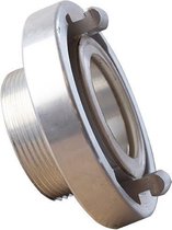 Storz Koppeling - Aluminium - buitendraadaansluiting 1 1/2 - nokafstand 66mm