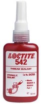 Loctite 542 Schroefdraadborging Medium tot � (50ml)