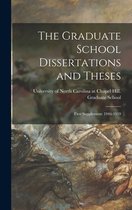 The Graduate School Dissertations and Theses: First Supplement