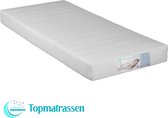 Topmatrassen - Kindermatrassen Ledikant - 70x140 - 12 cm dik - HR45 Koudschuim