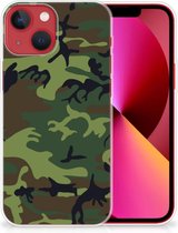 GSM Hoesje Geschikt voor iPhone13 Smartphonehoesje Camouflage