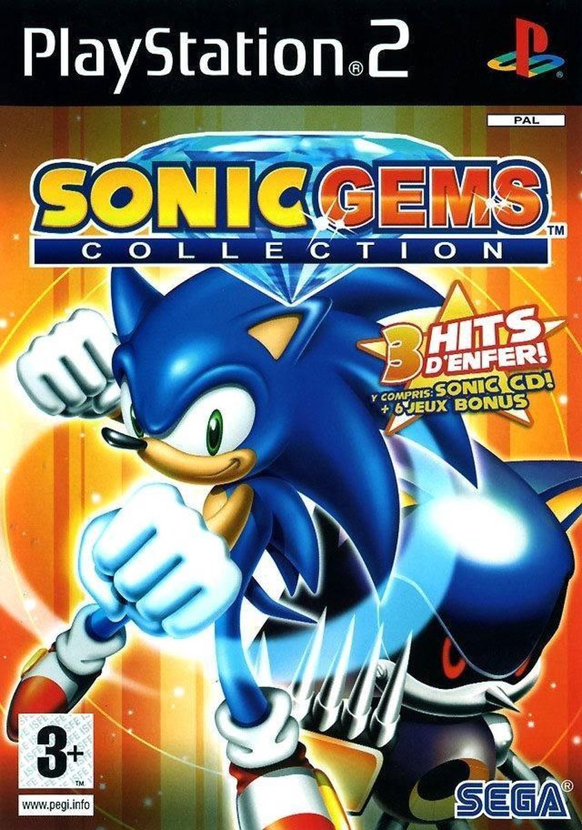Sonic Gems Collection PS2 | Games | bol