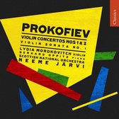 Lydia Mordkovitch, Royal Scottish National Orchestra, Neeme Järvi - Prokofiev: Violin Concertos Nos 1 & 2/ Sonata No. 1 (CD)