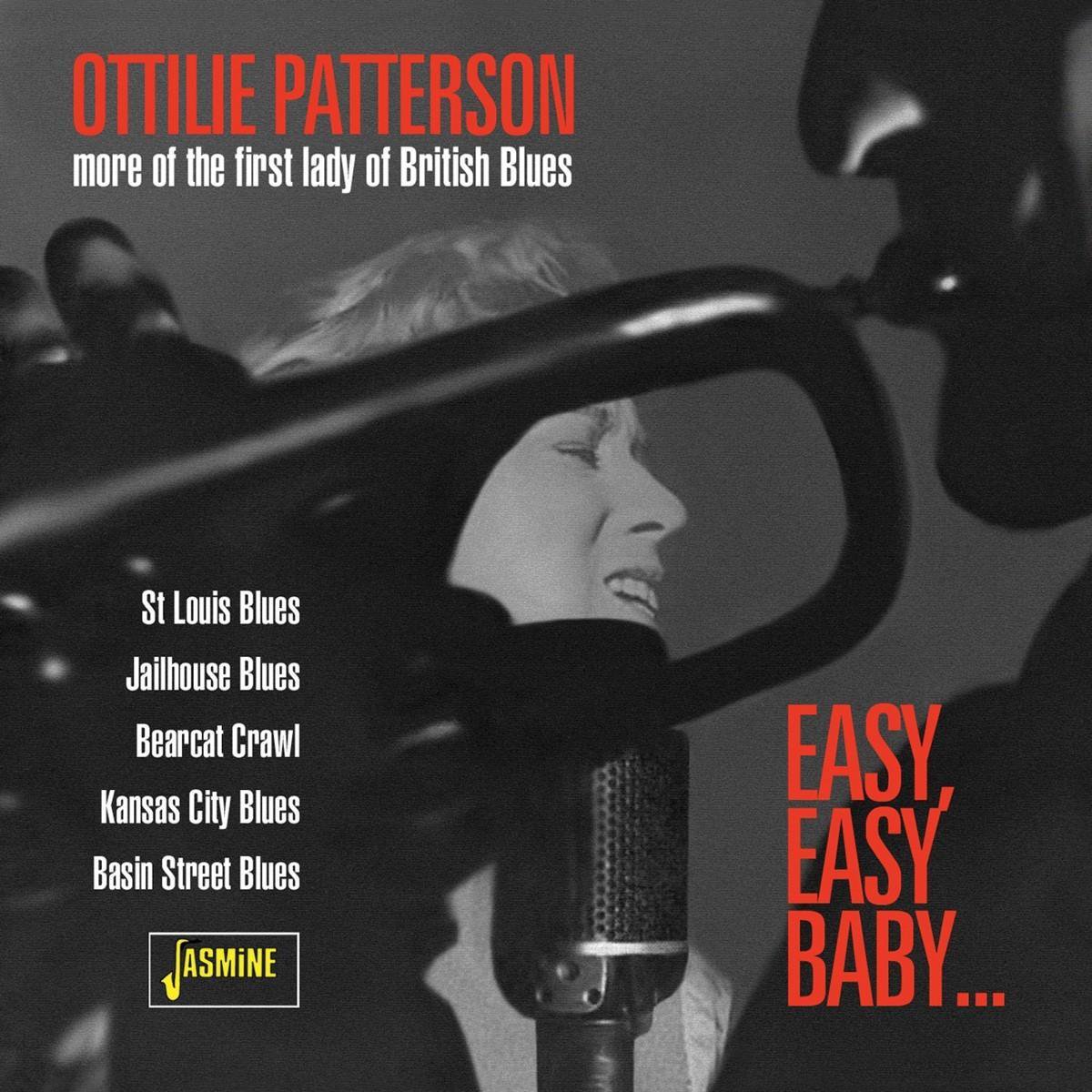 Ottilie Patterson - Easy, Easy Baby. More Of The First Lady Of British (CD)