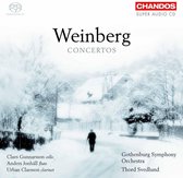 Gothenburg Symphony Orchestra, Thord Svedlund - Weinberg: Concertos (Super Audio CD)