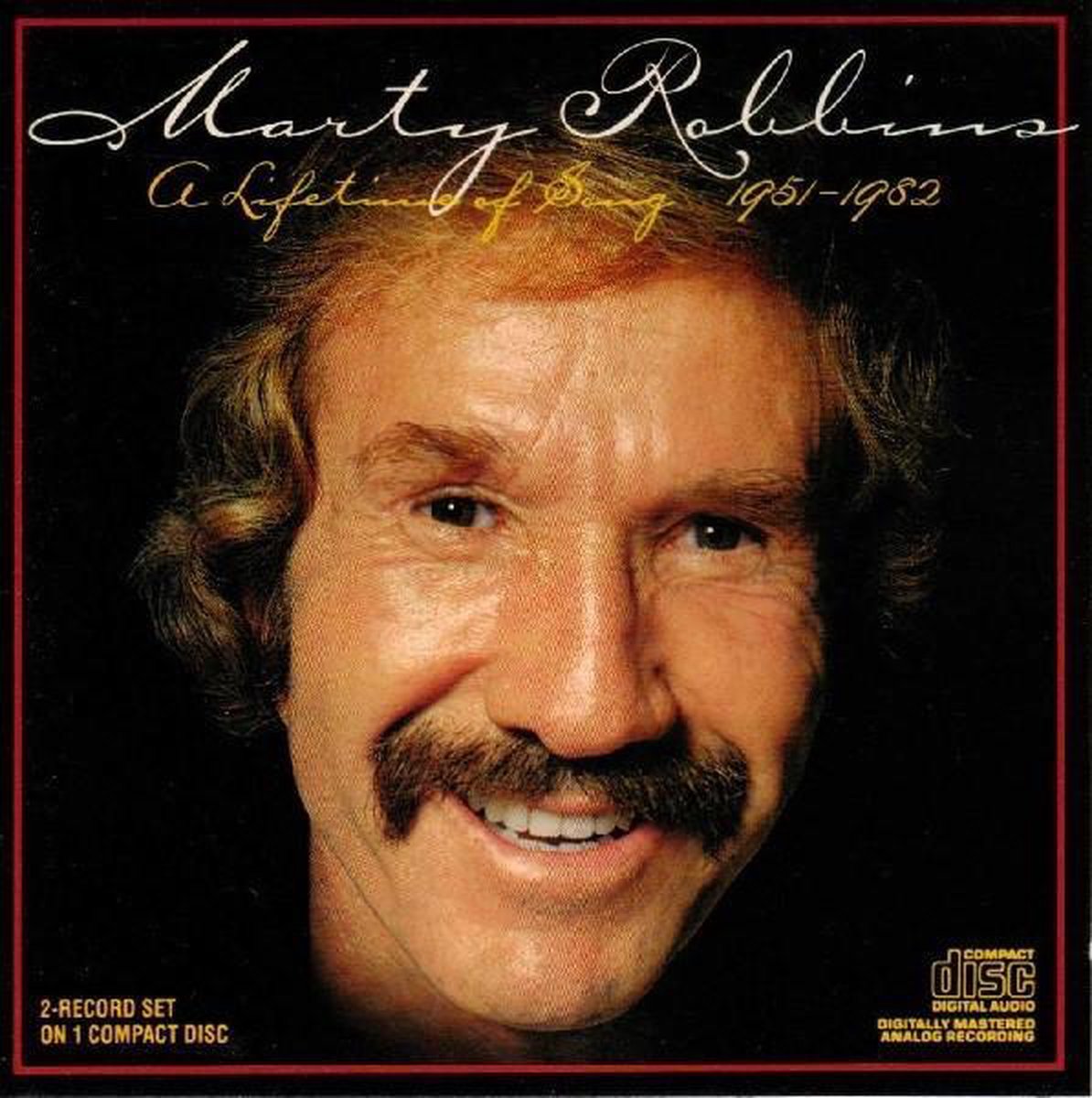 Marty Robbins - A Lifetime Of Song 1951-1982 (CD)